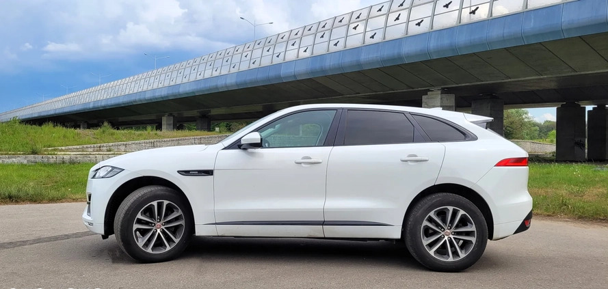 Jaguar F-Pace cena 109347 przebieg: 84700, rok produkcji 2016 z Wrocław małe 211